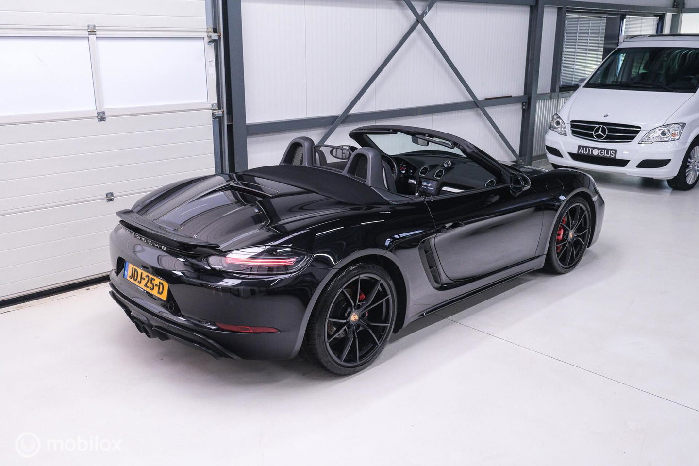 Porsche 718 Boxster GTS 366 pk | Sportchrono | Alcantara | Sportuitlaat | Cruise | LED | PDK | Sport plus | Rijklaaprijs |