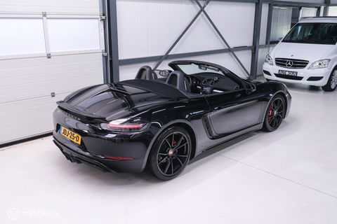Porsche 718 Boxster GTS 366 pk | Sportchrono | Alcantara | Sportuitlaat | Cruise | LED | PDK | Sport plus | Rijklaaprijs |