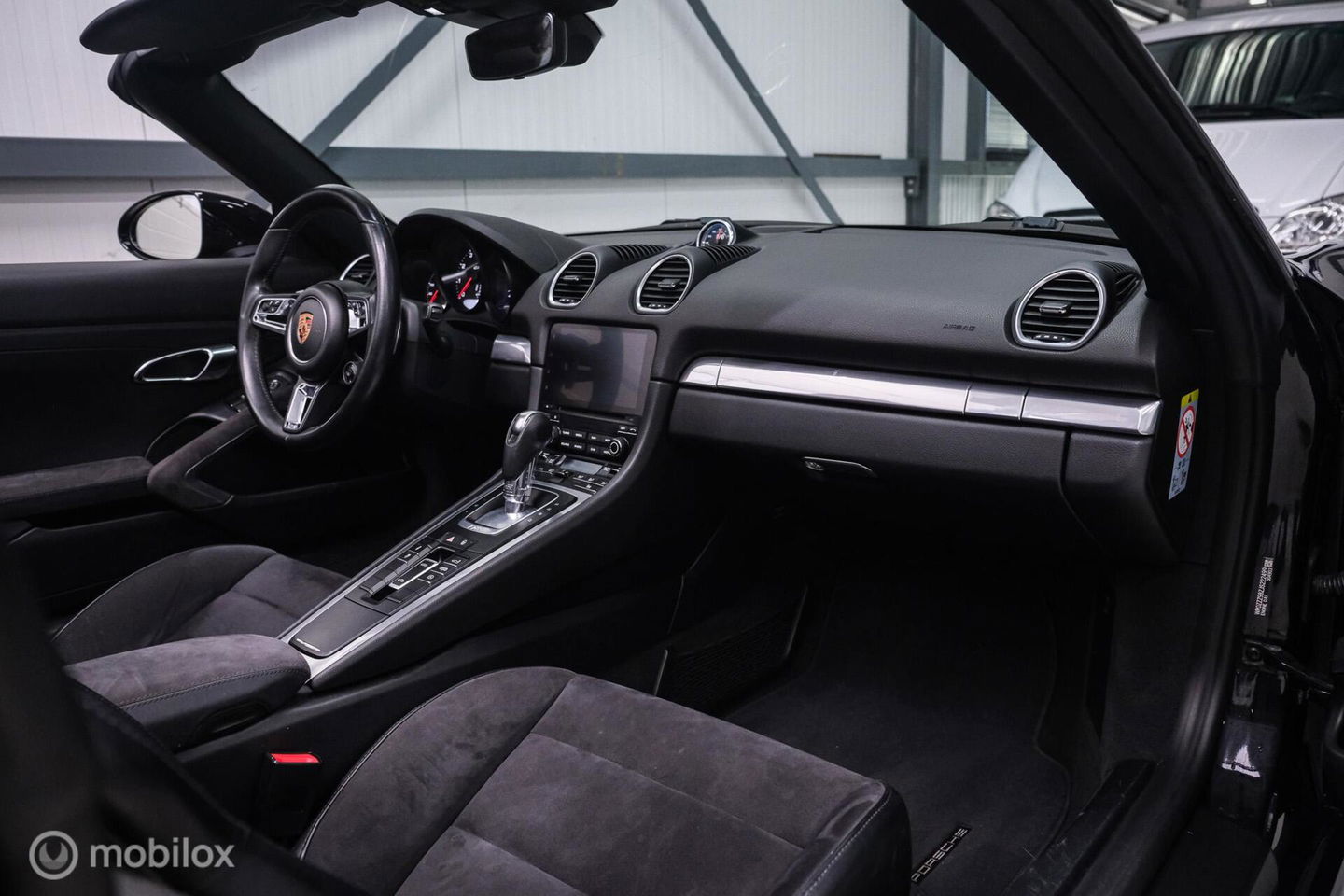 Porsche 718 Boxster GTS 366 pk | Sportchrono | Alcantara | Sportuitlaat | Cruise | LED | PDK | Sport plus | Rijklaaprijs |