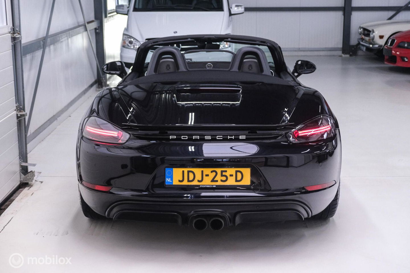 Porsche 718 Boxster GTS 366 pk | Sportchrono | Alcantara | Sportuitlaat | Cruise | LED | PDK | Sport plus | Rijklaaprijs |