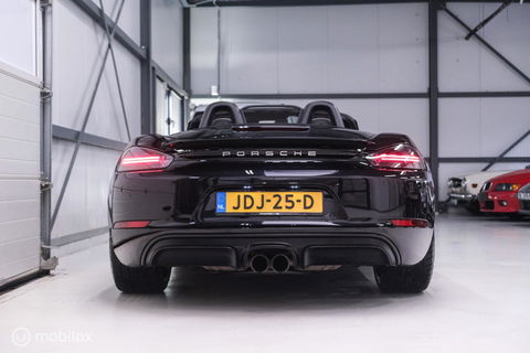 Porsche 718 Boxster GTS 366 pk | Sportchrono | Alcantara | Sportuitlaat | Cruise | LED | PDK | Sport plus | Rijklaaprijs |
