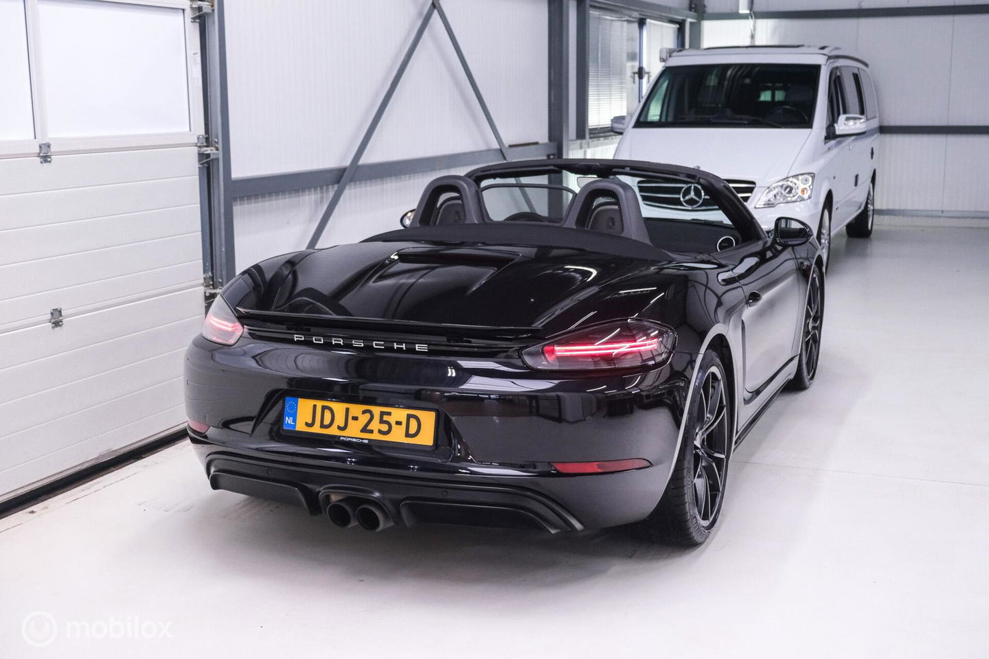 Porsche 718 Boxster GTS 366 pk | Sportchrono | Alcantara | Sportuitlaat | Cruise | LED | PDK | Sport plus | Rijklaaprijs |