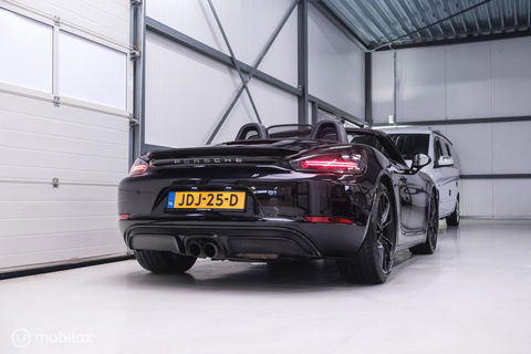 Porsche 718 Boxster GTS 366 pk | Sportchrono | Alcantara | Sportuitlaat | Cruise | LED | PDK | Sport plus | Rijklaaprijs |