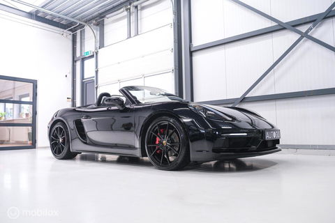 Porsche 718 Boxster GTS 366 pk | Sportchrono | Alcantara | Sportuitlaat | Cruise | LED | PDK | Sport plus | Rijklaaprijs |