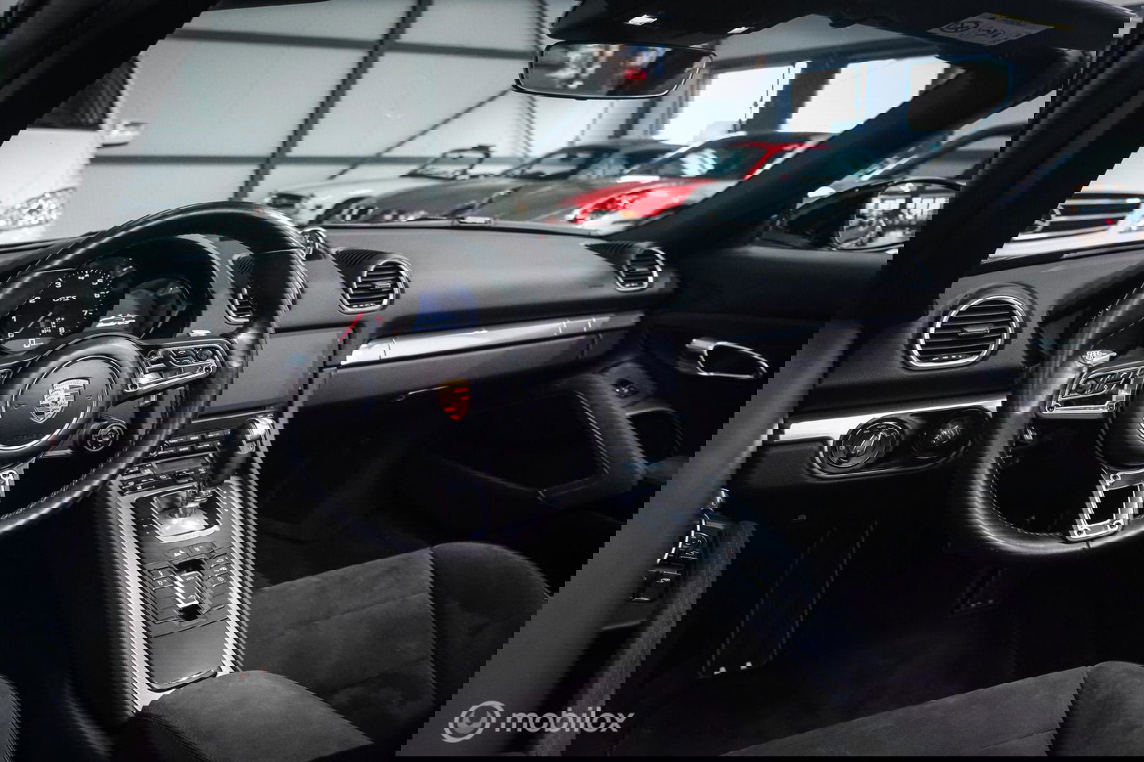 Porsche 718 Boxster GTS 366 pk | Sportchrono | Alcantara | Sportuitlaat | Cruise | LED | PDK | Sport plus | Rijklaaprijs |