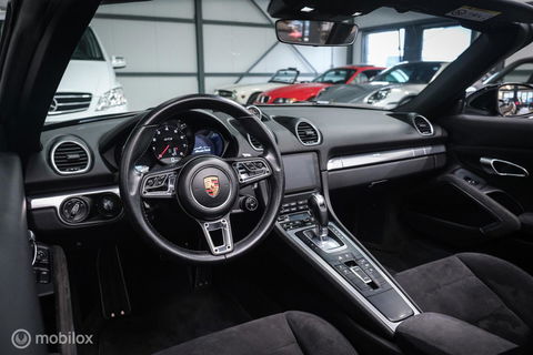 Porsche 718 Boxster GTS 366 pk | Sportchrono | Alcantara | Sportuitlaat | Cruise | LED | PDK | Sport plus | Rijklaaprijs |