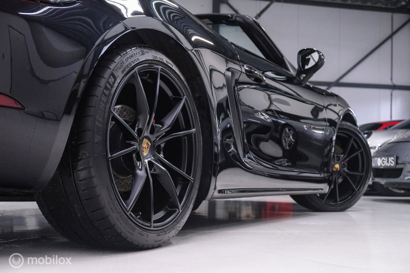 Porsche 718 Boxster GTS 366 pk | Sportchrono | Alcantara | Sportuitlaat | Cruise | LED | PDK | Sport plus | Rijklaaprijs |