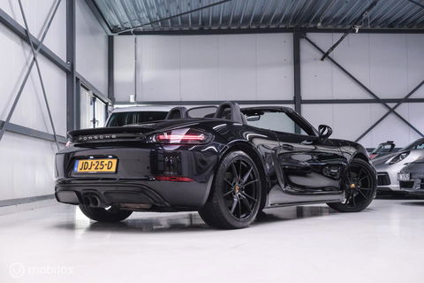 Porsche 718 Boxster GTS 366 pk | Sportchrono | Alcantara | Sportuitlaat | Cruise | LED | PDK | Sport plus | Rijklaaprijs |