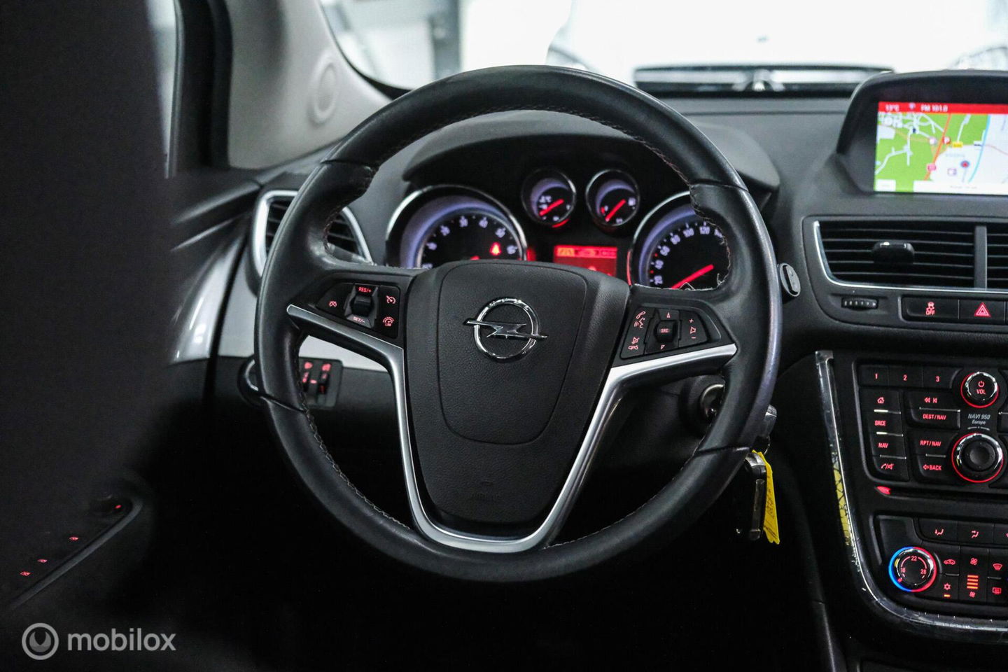 Opel Mokka 1.4 T Edition 4x4 | 1e eigenaar | Dealer OH | Trekhaak | NL auto NAP | Rijklaarprijs | Navigatie |