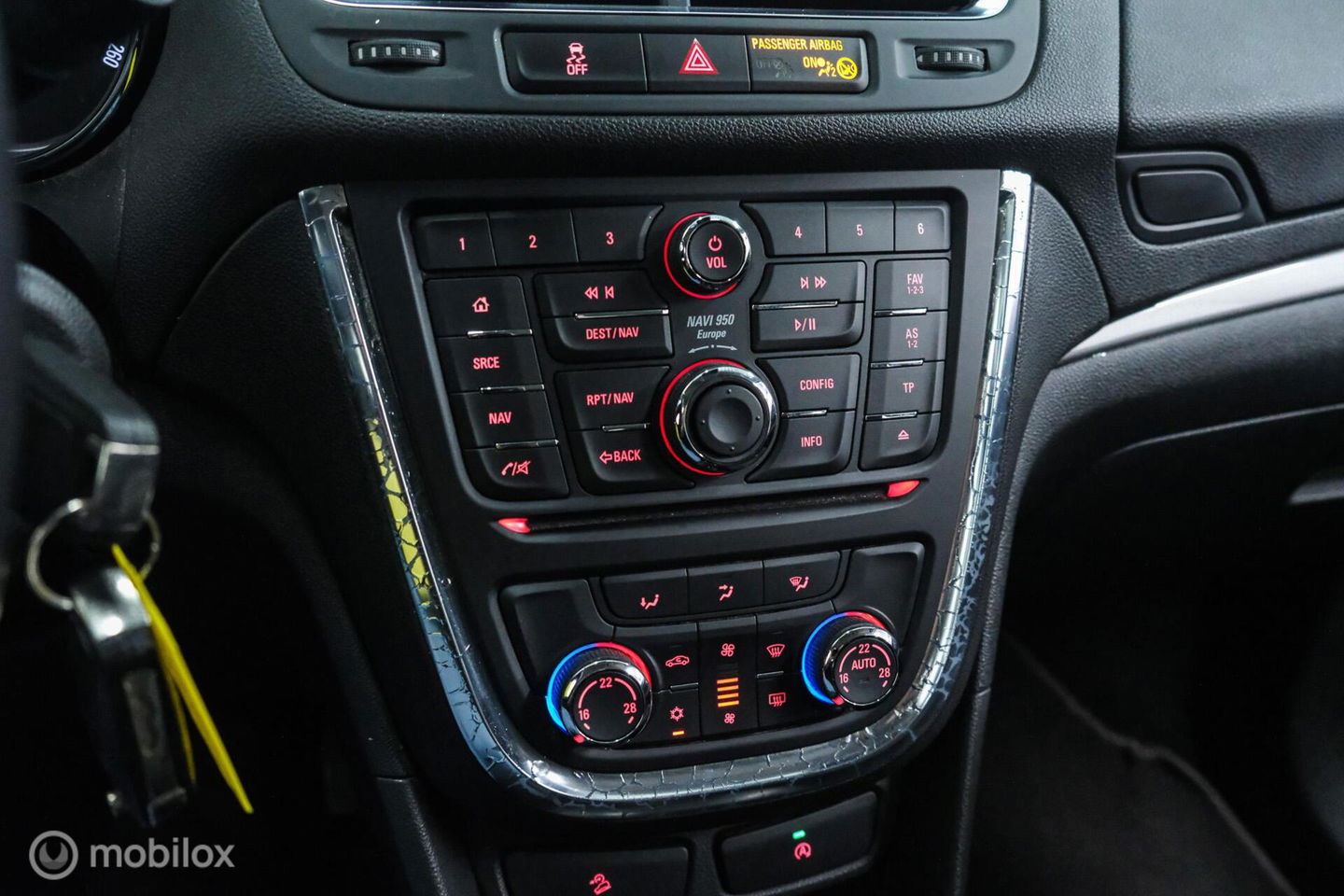 Opel Mokka 1.4 T Edition 4x4 | 1e eigenaar | Dealer OH | Trekhaak | NL auto NAP | Rijklaarprijs | Navigatie |