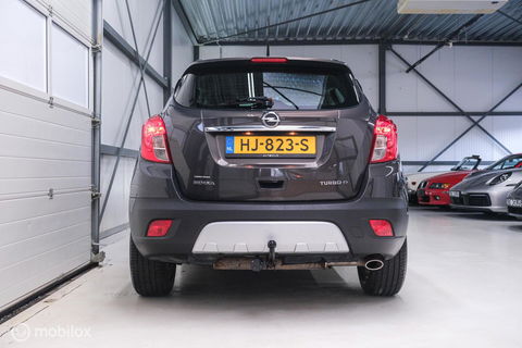 Opel Mokka 1.4 T Edition 4x4 | 1e eigenaar | Dealer OH | Trekhaak | NL auto NAP | Rijklaarprijs | Navigatie |