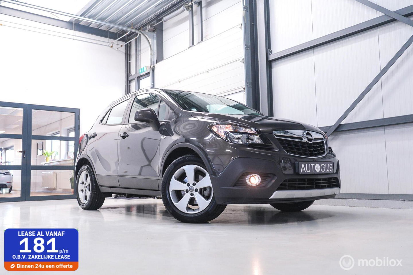 Opel Mokka 1.4 T Edition 4x4 | 1e eigenaar | Dealer OH | Trekhaak | NL auto NAP | Rijklaarprijs | Navigatie |