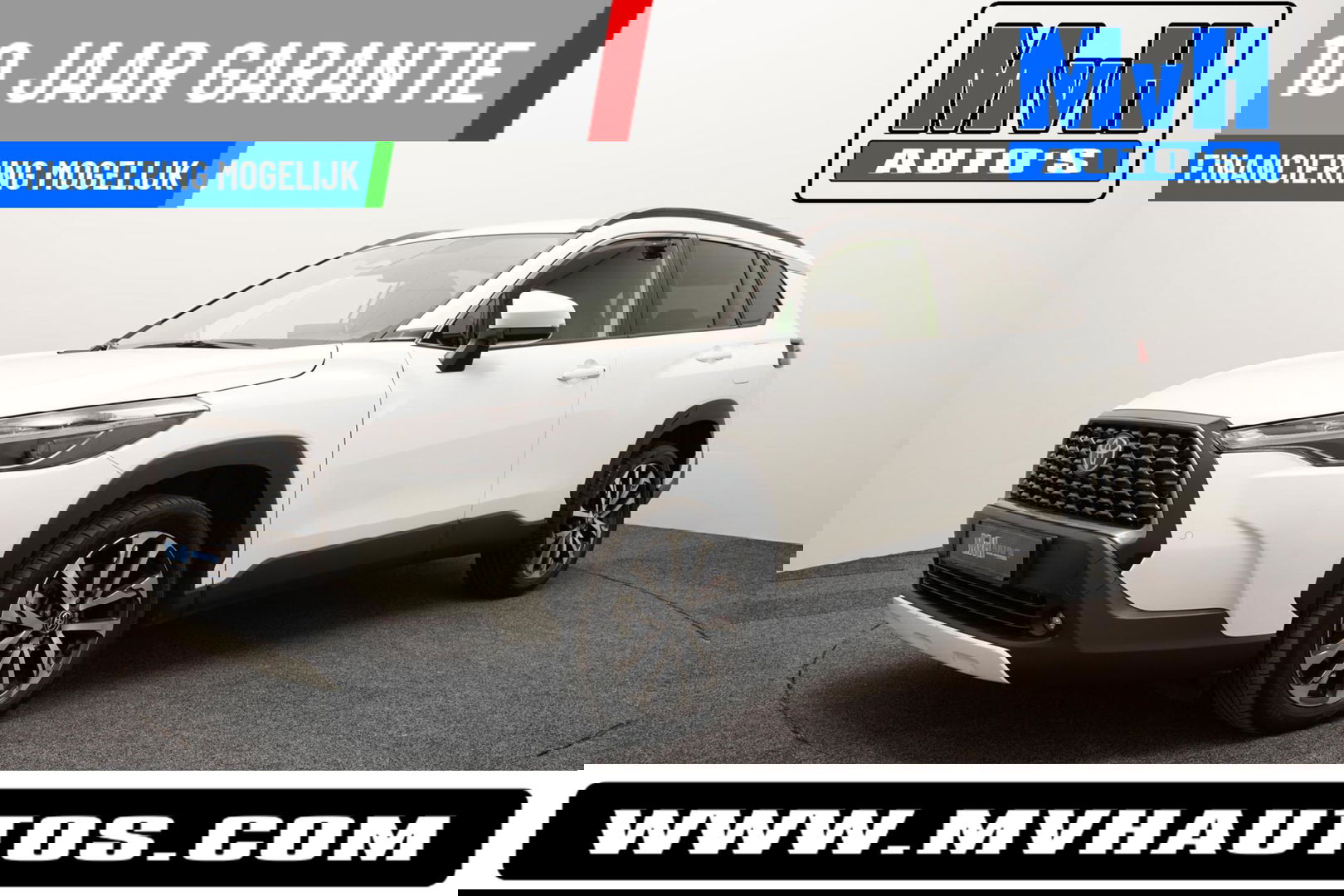 Toyota Corolla Cross Hybrid 140 Style|LUXE!|STOEL/STUUR.VERW