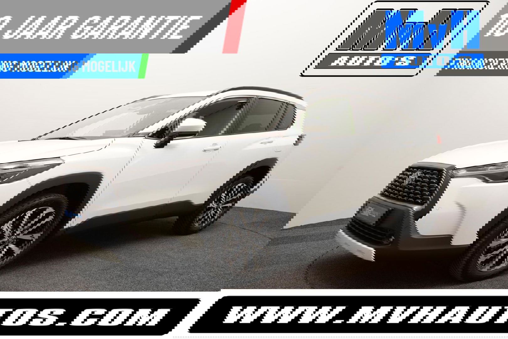 Toyota Corolla Cross Hybrid 140 Style|LUXE!|STOEL/STUUR.VERW