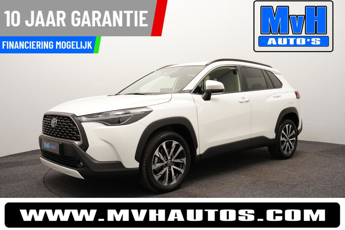 Toyota Corolla Cross Hybrid 140 Style|LUXE!|STOEL/STUUR.VERW