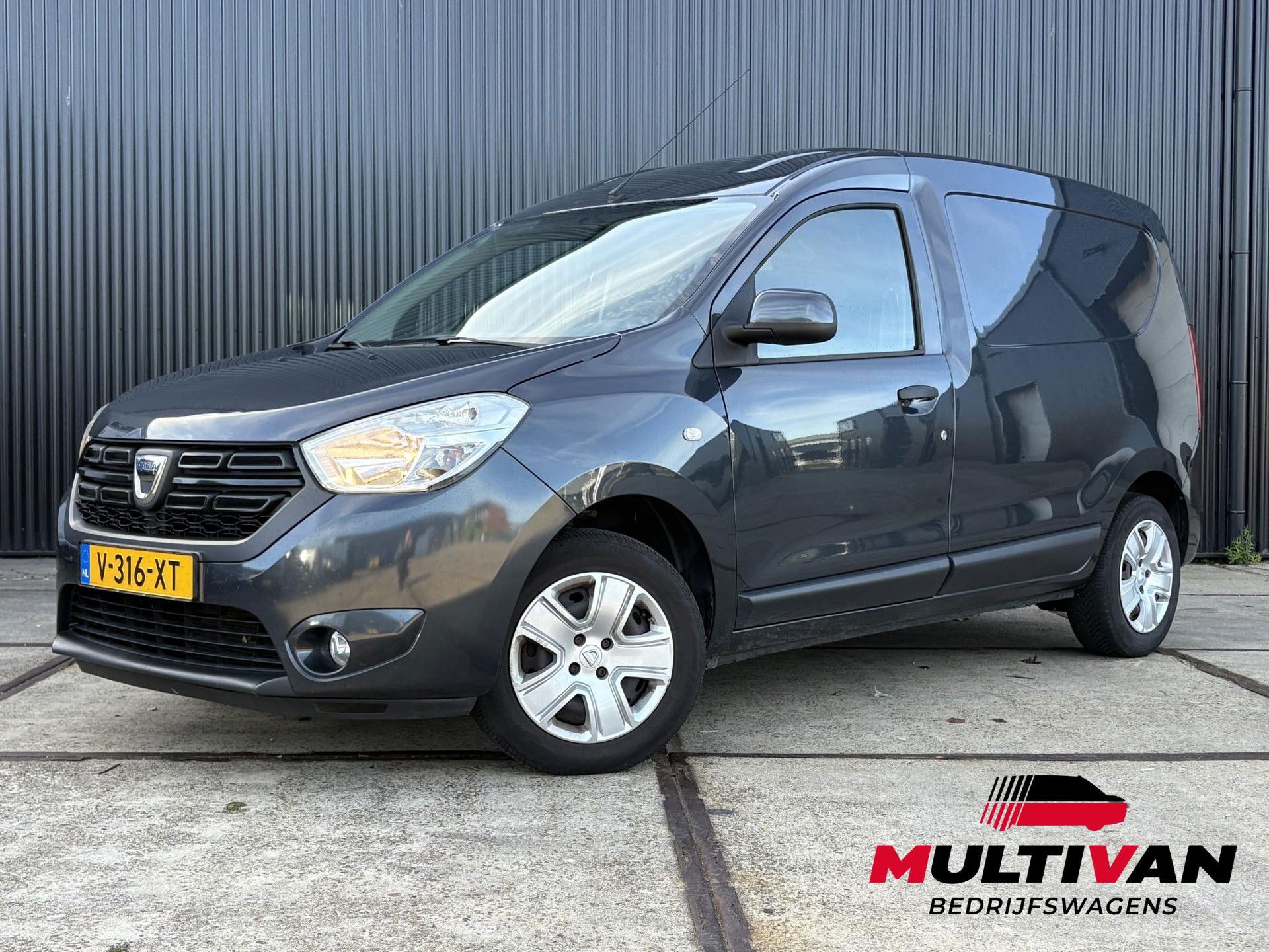 Dacia Dokker 1.5 dCi 90 Solid | STOELVERWARMING | BLUETOOTH | AIRCO | CRUIS