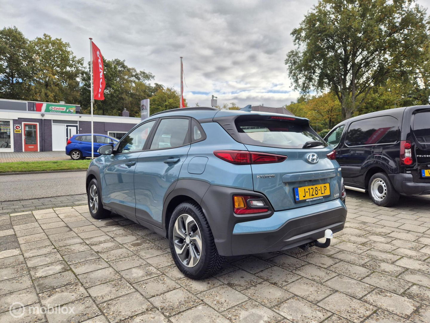 Hyundai Kona 1.6 GDI HEV Comfort, Trekhaak, Navi, Carplay