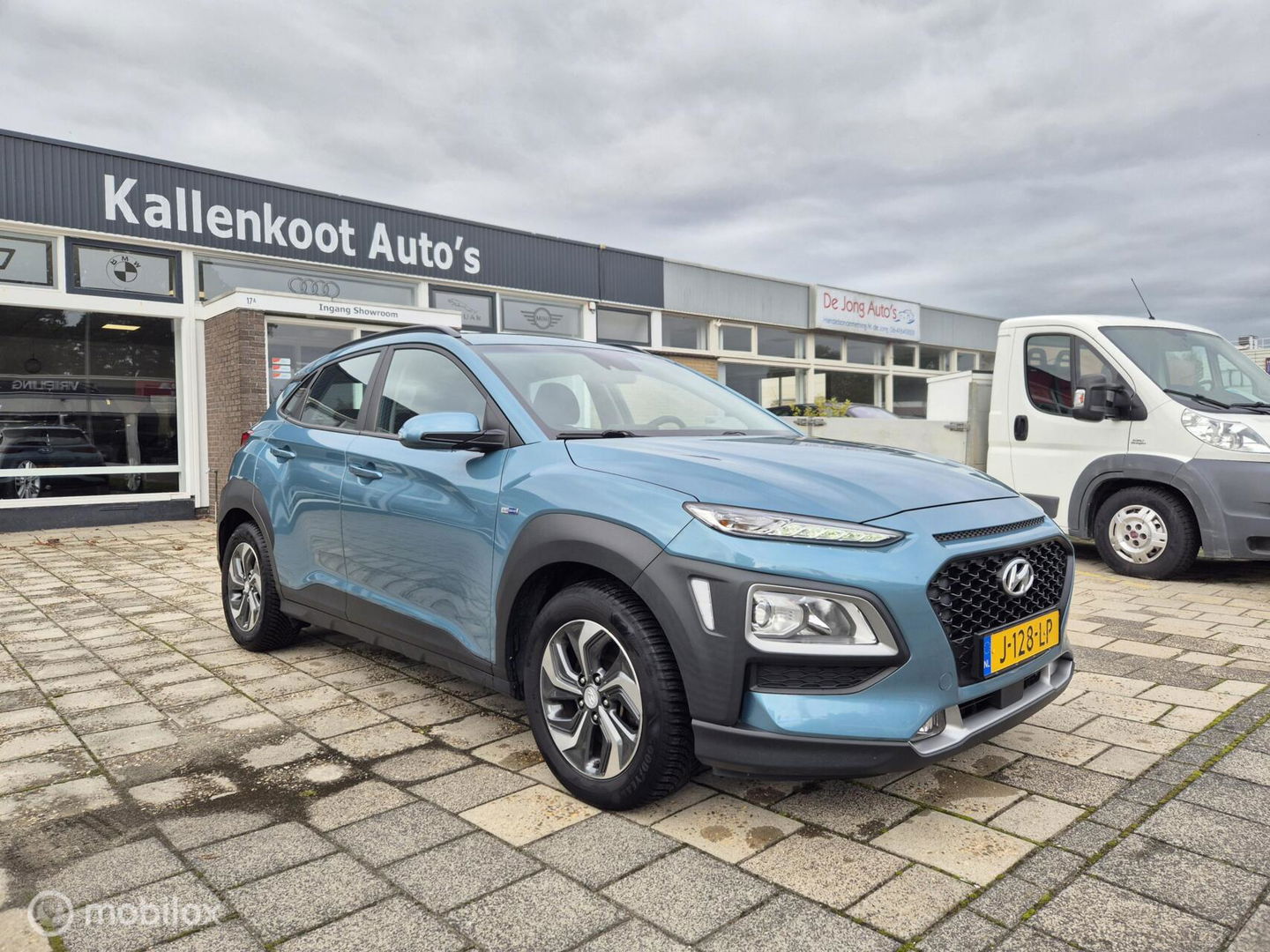 Hyundai Kona 1.6 GDI HEV Comfort, Trekhaak, Navi, Carplay