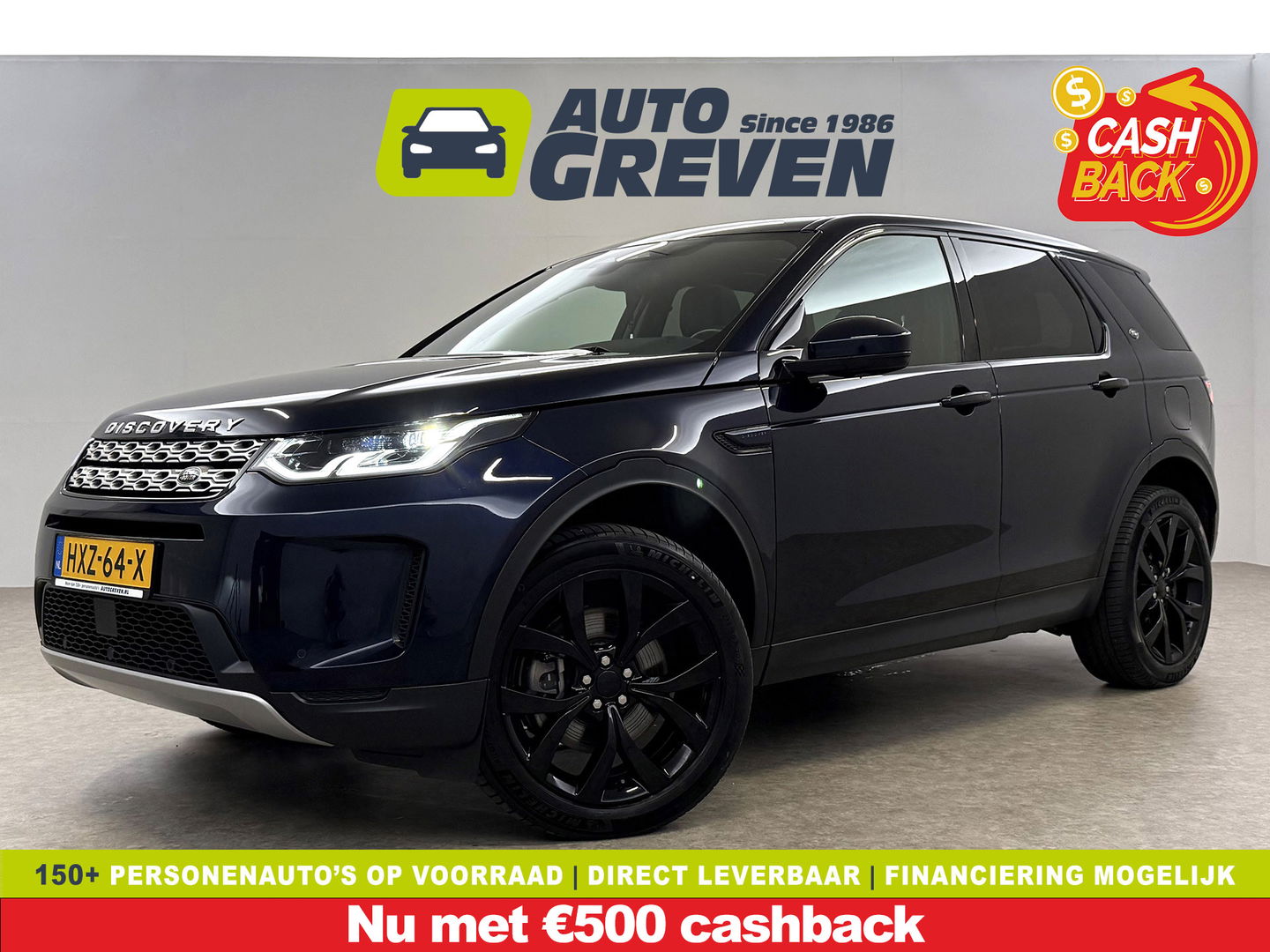 Land Rover Discovery Sport P300e 1.5 R-Dynamic HSE | 254PK l Pano | Memory | 360° | Virtual | Trekh. | Dodehoek | Carplay | Leder | LED | Navi l Parkeersens.
