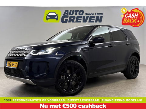 Land Rover Discovery Sport P300e 1.5 R-Dynamic HSE | 254PK l Pano | Memory | 360° | Virtual | Trekh. | Dodehoek | Carplay | Leder | LED | Navi l Parkeersens.