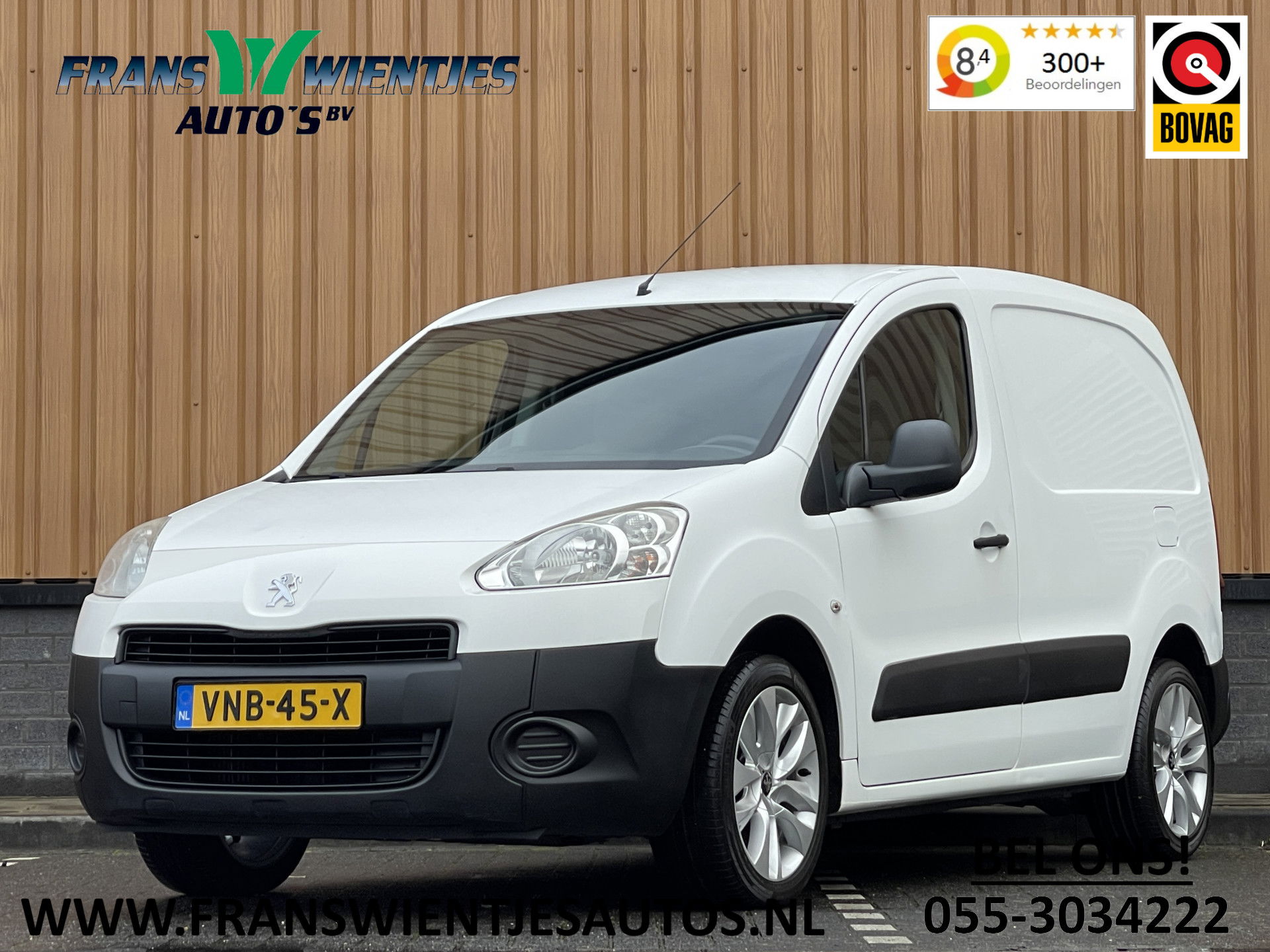 Peugeot Partner 122 1.6 HDI L1 XR Profit + | Radio CD-Speler | Elektrische Ramen | Centrale Deurvergrendeling | Rijmodus Regeling |