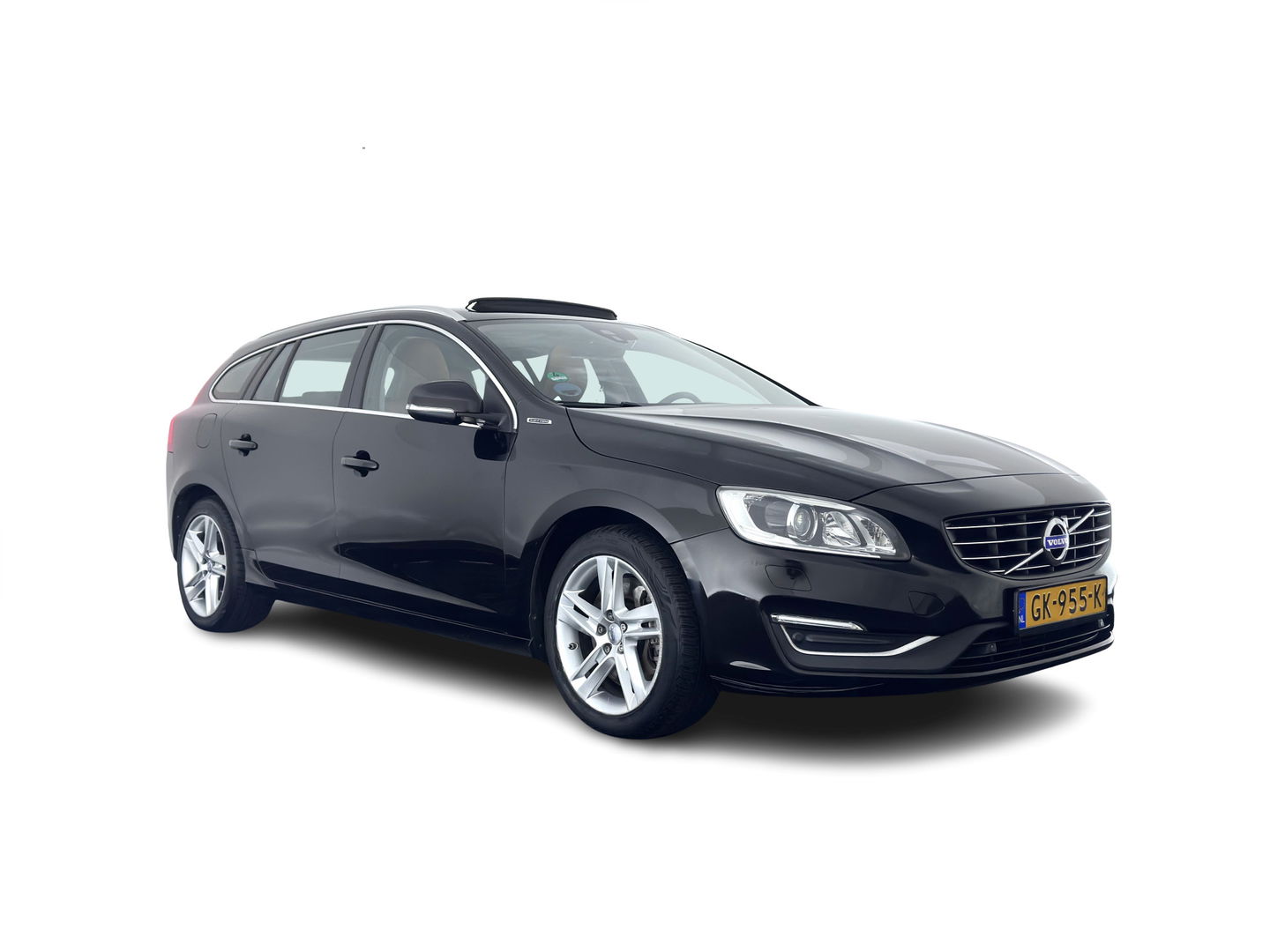 Volvo V60 2.4 D6 Twin Engine AWD Special Edition Plug-In Aut. *PANO | LUXURY-LEATHER | XENON | MEMORY-PACK | HEATED-COMFORTSEATS | NAVI-FULLMAP | CAMERA | ECC | PDC | CRUISE | TOWBAR | 17''ALU*