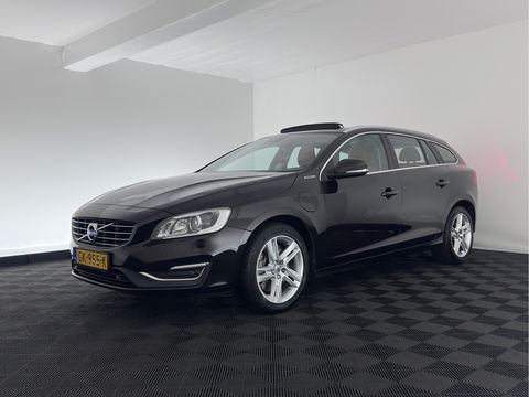 Volvo V60 2.4 D6 Twin Engine AWD Special Edition Plug-In Aut. *PANO | LUXURY-LEATHER | XENON | MEMORY-PACK | HEATED-COMFORTSEATS | NAVI-FULLMAP | CAMERA | ECC | PDC | CRUISE | TOWBAR | 17''ALU*