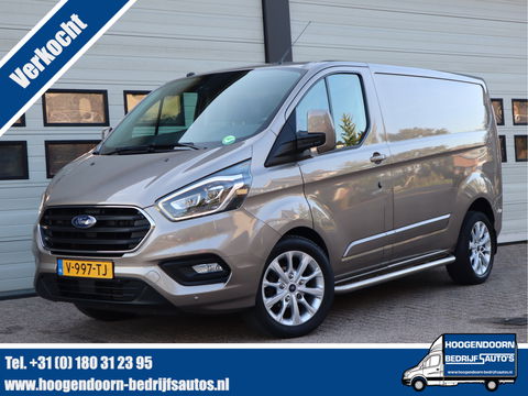 Ford Transit Custom 2.0 TDCI 131pk Automaat Euro 6 - Trekhaak - Navi - Camera