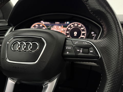 Audi Q5 55 TFSI e Quattro S-line | Luchtvering | Pano | Virtual | Carplay | Trekh. | Keyless | Stoelverw. | Schakelflippers