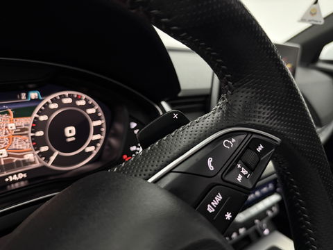 Audi Q5 55 TFSI e Quattro S-line | Luchtvering | Pano | Virtual | Carplay | Trekh. | Keyless | Stoelverw. | Schakelflippers