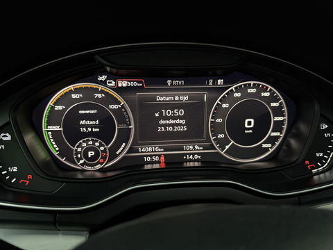 Audi Q5 55 TFSI e Quattro S-line | Luchtvering | Pano | Virtual | Carplay | Trekh. | Keyless | Stoelverw. | Schakelflippers
