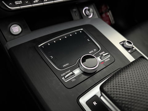 Audi Q5 55 TFSI e Quattro S-line | Luchtvering | Pano | Virtual | Carplay | Trekh. | Keyless | Stoelverw. | Schakelflippers