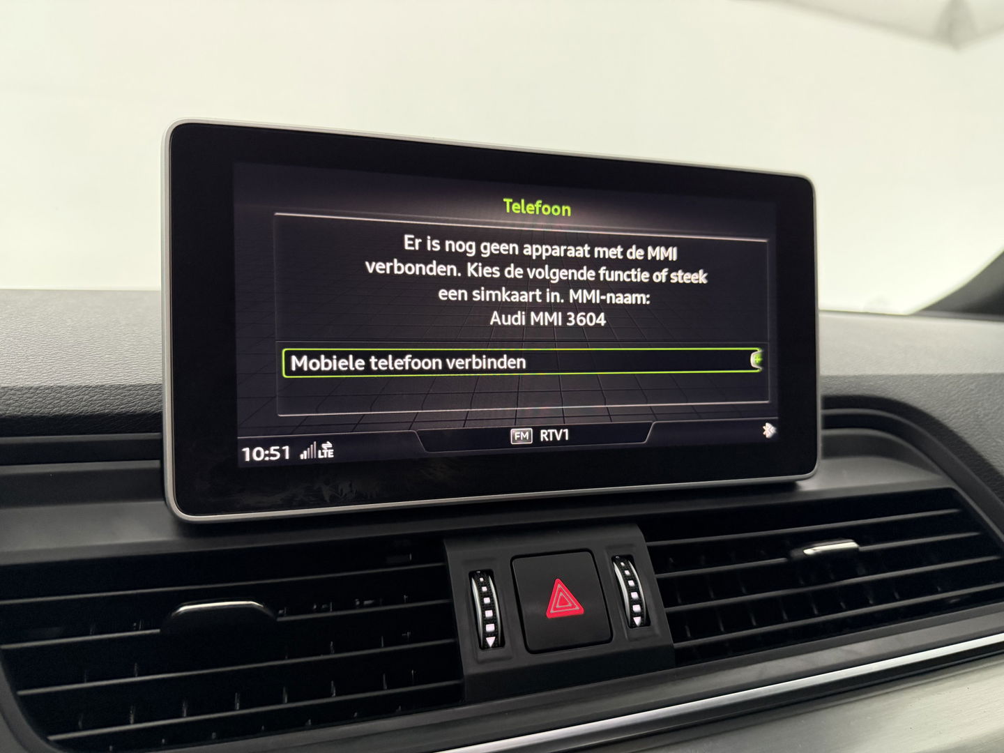 Audi Q5 55 TFSI e Quattro S-line | Luchtvering | Pano | Virtual | Carplay | Trekh. | Keyless | Stoelverw. | Schakelflippers