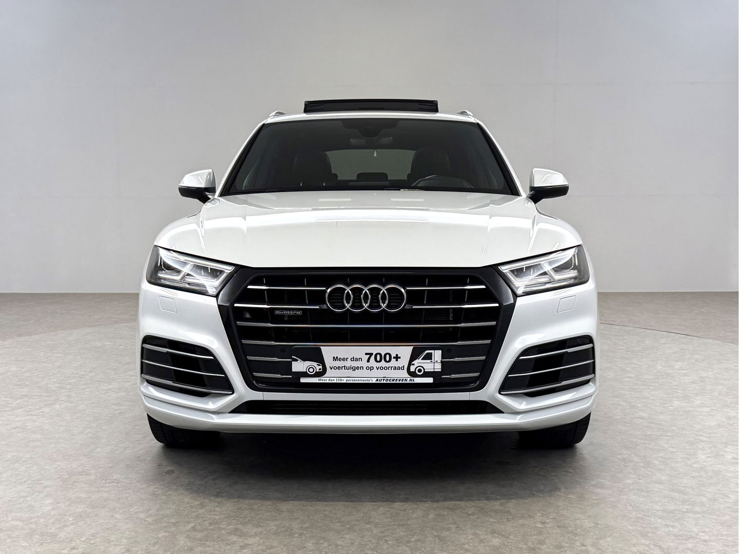 Audi Q5 55 TFSI e Quattro S-line | Luchtvering | Pano | Virtual | Carplay | Trekh. | Keyless | Stoelverw. | Schakelflippers