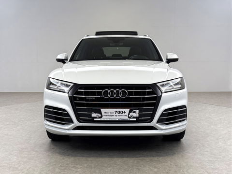 Audi Q5 55 TFSI e Quattro S-line | Luchtvering | Pano | Virtual | Carplay | Trekh. | Keyless | Stoelverw. | Schakelflippers