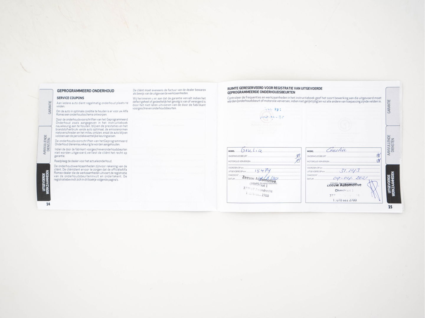 Alfa Romeo Giulia 2.0T B-Tech (INCL-BTW) Aut. *LUXURY-LEATHER | XENON | ADAPTIVE-CRUISE | MEMORY-PACK | HEATED-SPORTSEATS | KEYLESS | CAMERA | NAVI-FULLMAP | DAB+ | SHIFT-PADDLES | PRIVACY-GLASS | ECC | 18"ALU*