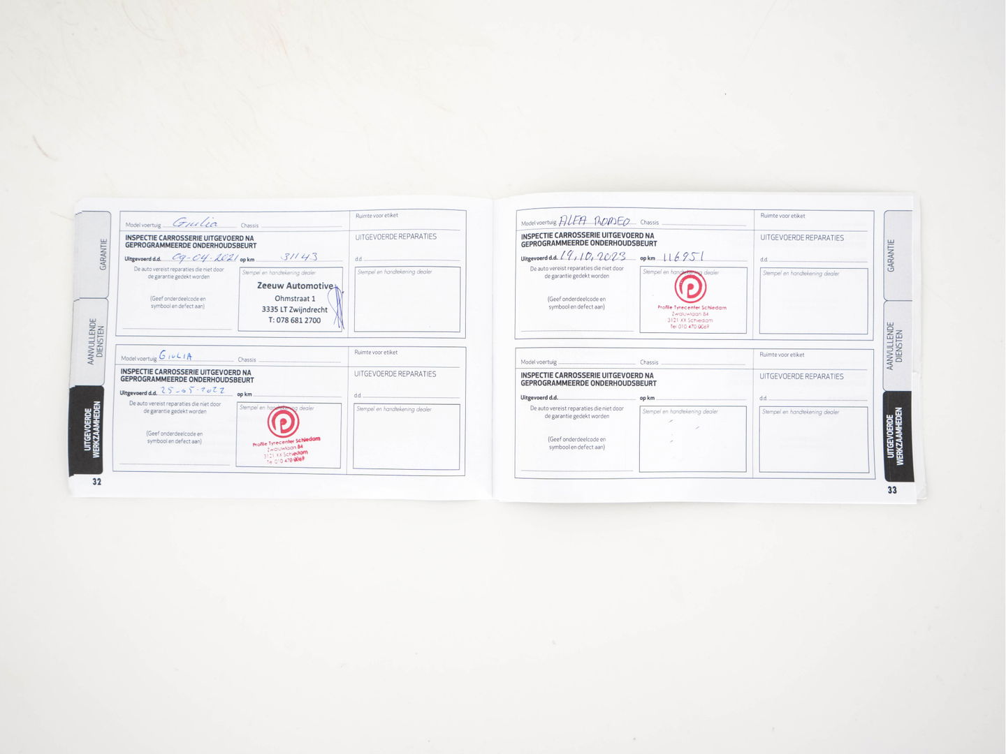 Alfa Romeo Giulia 2.0T B-Tech (INCL-BTW) Aut. *LUXURY-LEATHER | XENON | ADAPTIVE-CRUISE | MEMORY-PACK | HEATED-SPORTSEATS | KEYLESS | CAMERA | NAVI-FULLMAP | DAB+ | SHIFT-PADDLES | PRIVACY-GLASS | ECC | 18"ALU*