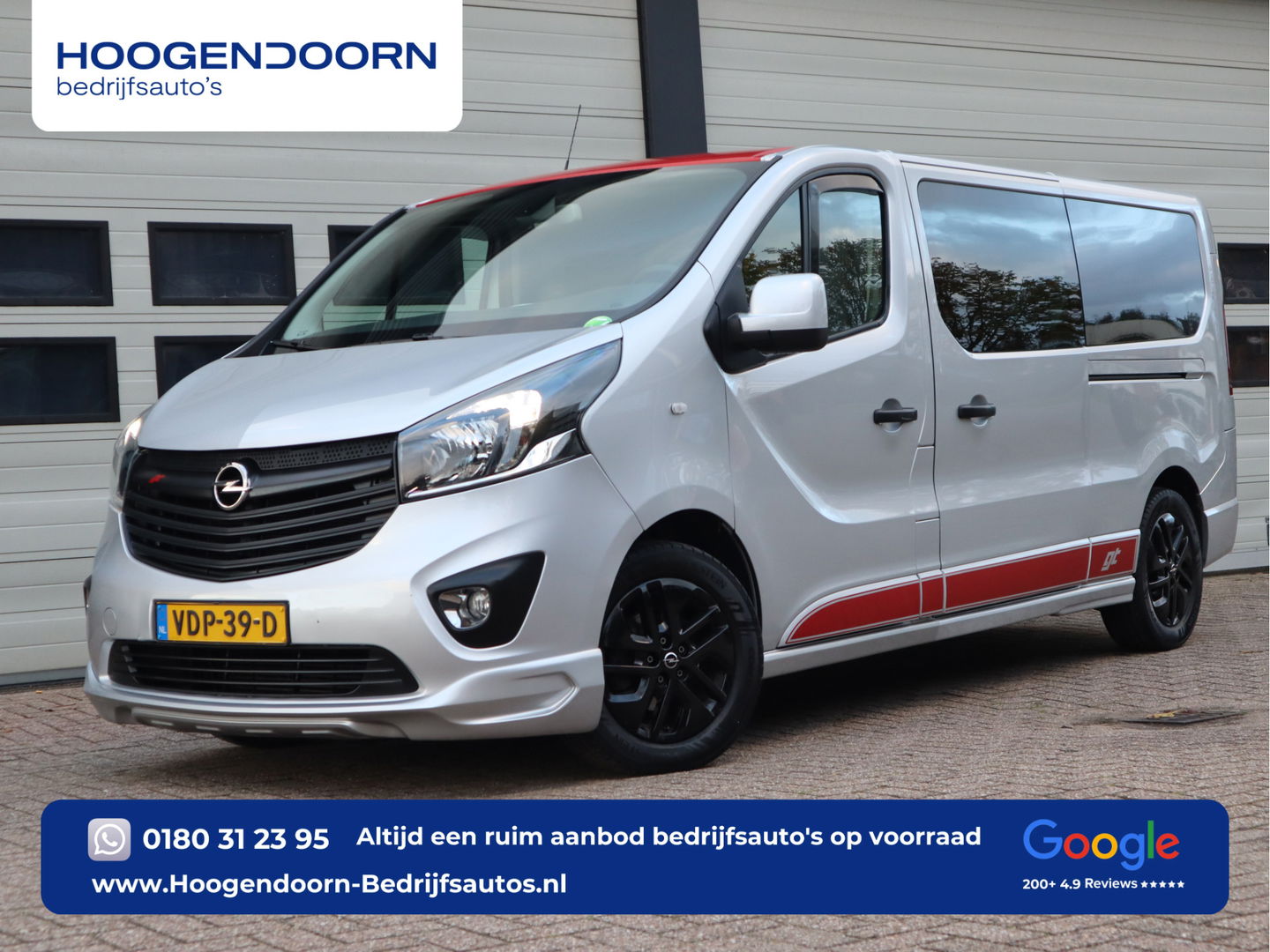 Opel Vivaro 1.6 CDTI 146pk Euro 6 Irmscher GT - DC 5 pers. - Trekhaak - Navi
