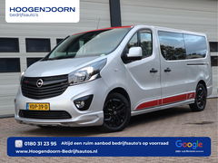 Opel Vivaro 1.6 CDTI 146pk Euro 6 Irmscher GT - DC 5 pers. - Trekhaak - Navi