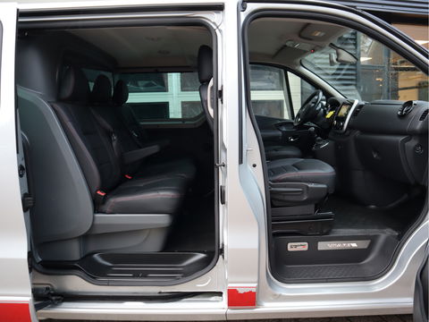 Opel Vivaro 1.6 CDTI 146pk Euro 6 Irmscher GT - DC 5 pers. - Trekhaak - Navi