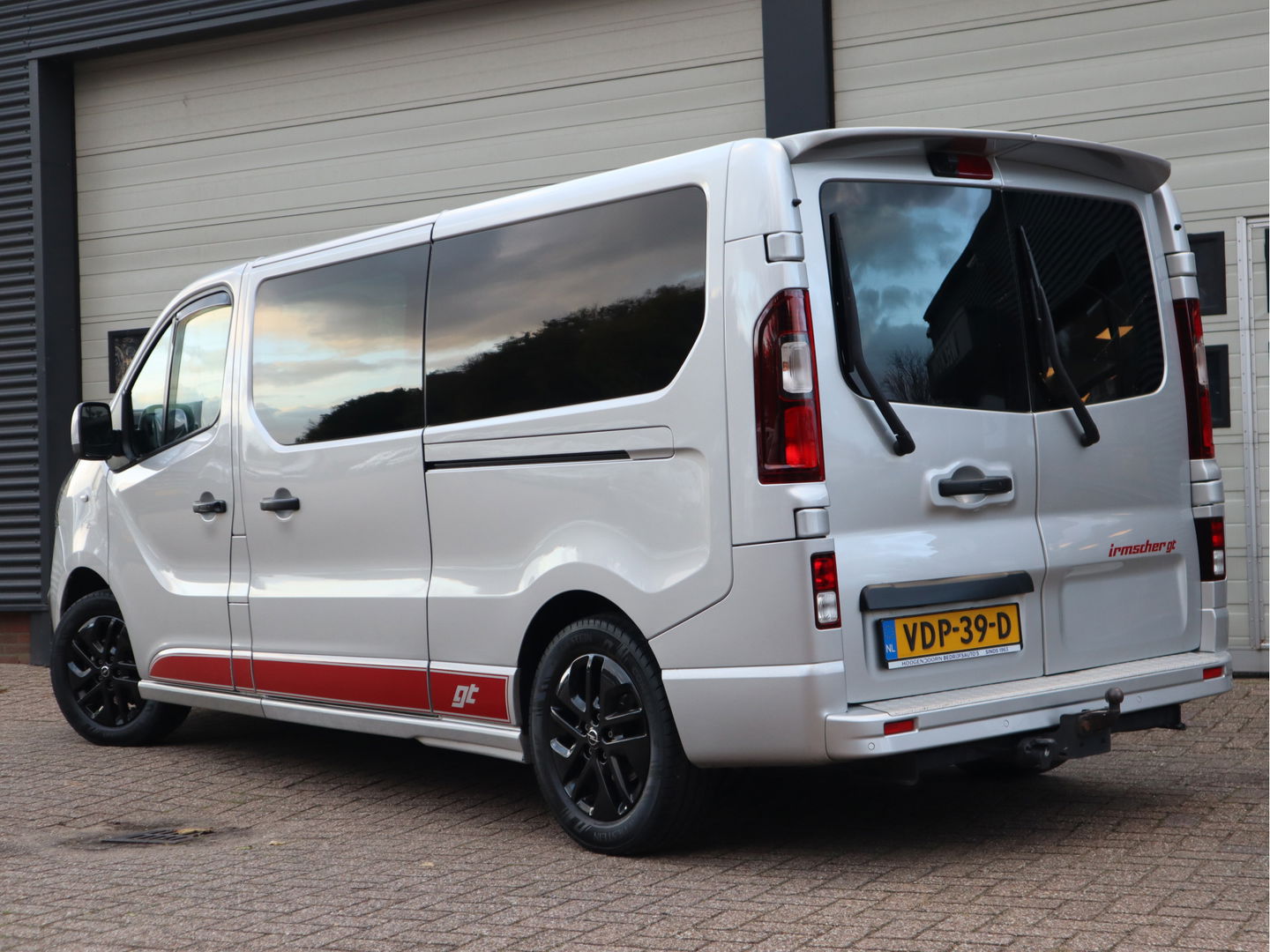 Opel Vivaro 1.6 CDTI 146pk Euro 6 Irmscher GT - DC 5 pers. - Trekhaak - Navi