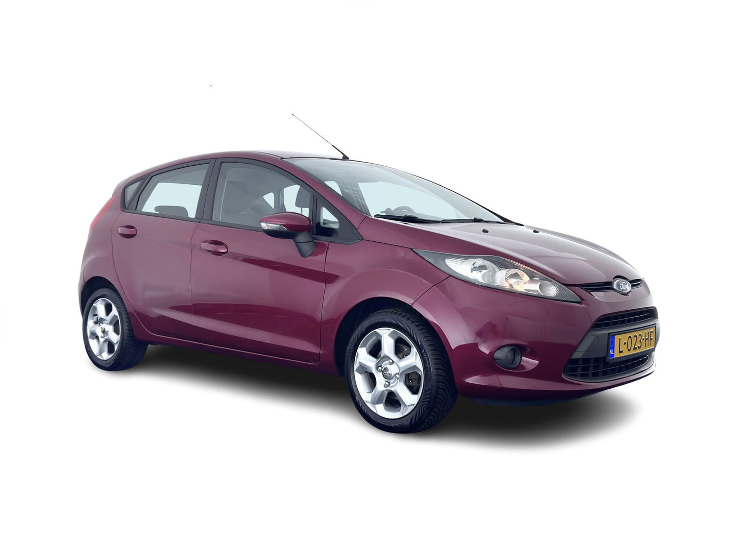 Ford Fiesta 1.4 Trend *NAVI-FULLMAP | HEATED-COMFORTSEATS | AIRCO | CARPLAY | 15''ALU*