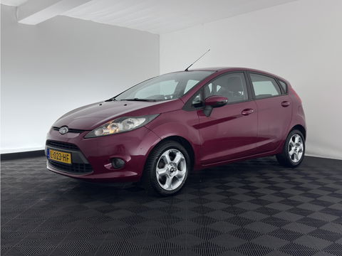 Ford Fiesta 1.4 Trend *NAVI-FULLMAP | HEATED-COMFORTSEATS | AIRCO | CARPLAY | 15''ALU*