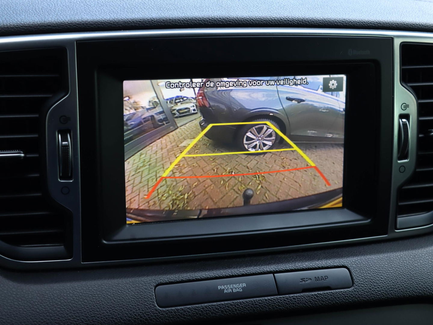 Kia Sportage 1.6 GDI DynamicLine Leder Trekhaak Camera Navigatie Dealeronderhouden