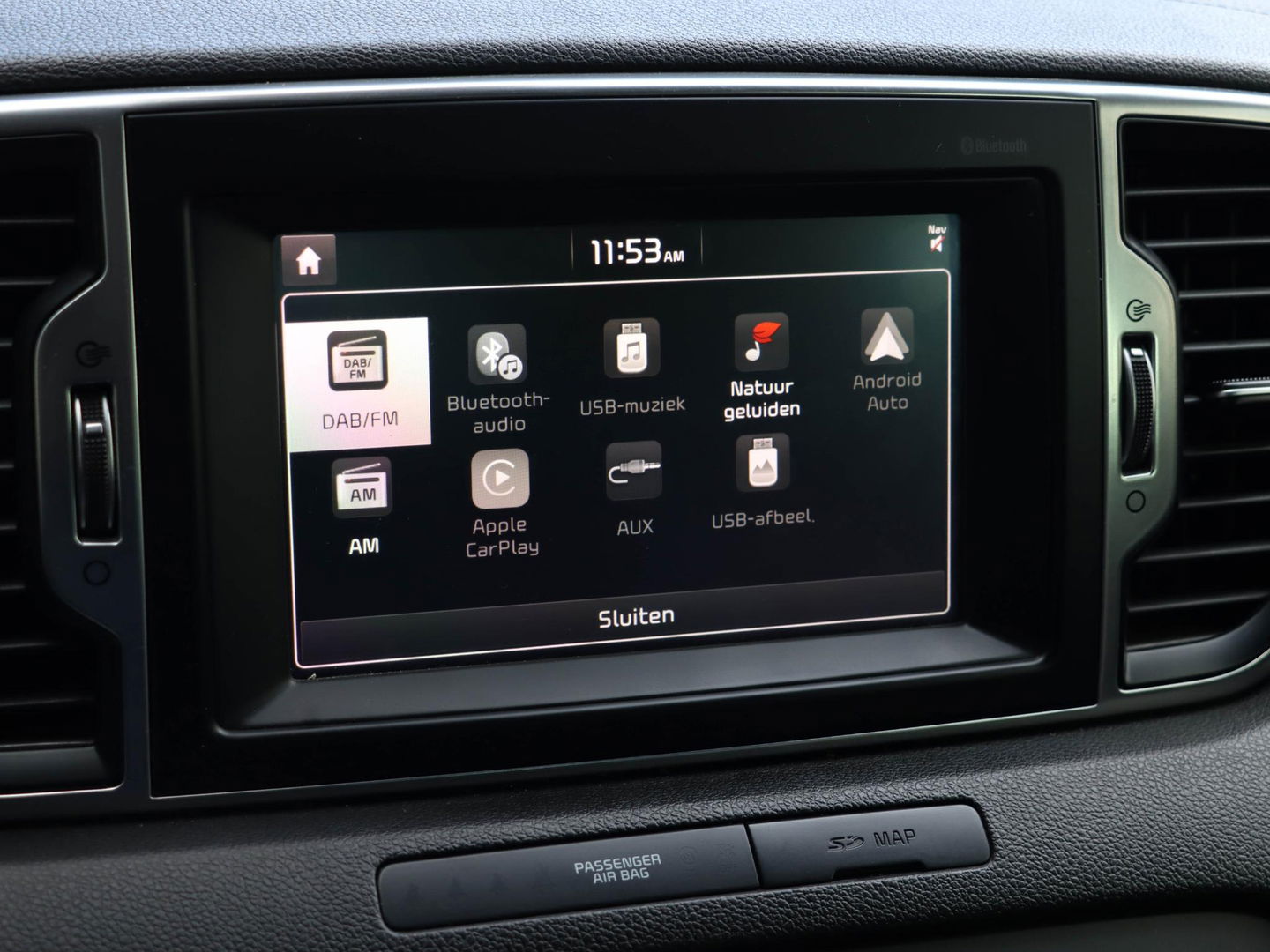 Kia Sportage 1.6 GDI DynamicLine Leder Trekhaak Camera Navigatie Dealeronderhouden