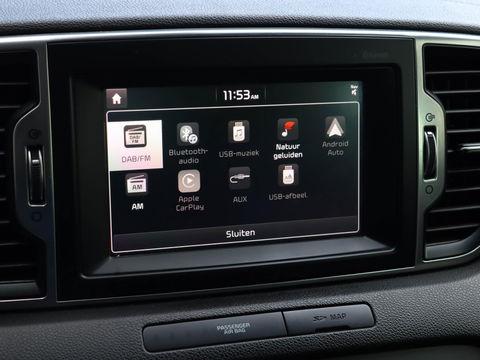 Kia Sportage 1.6 GDI DynamicLine Leder Trekhaak Camera Navigatie Dealeronderhouden