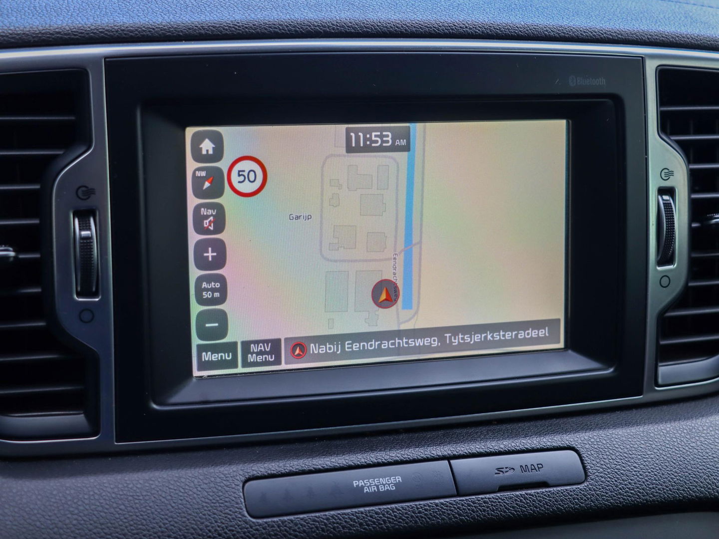 Kia Sportage 1.6 GDI DynamicLine Leder Trekhaak Camera Navigatie Dealeronderhouden