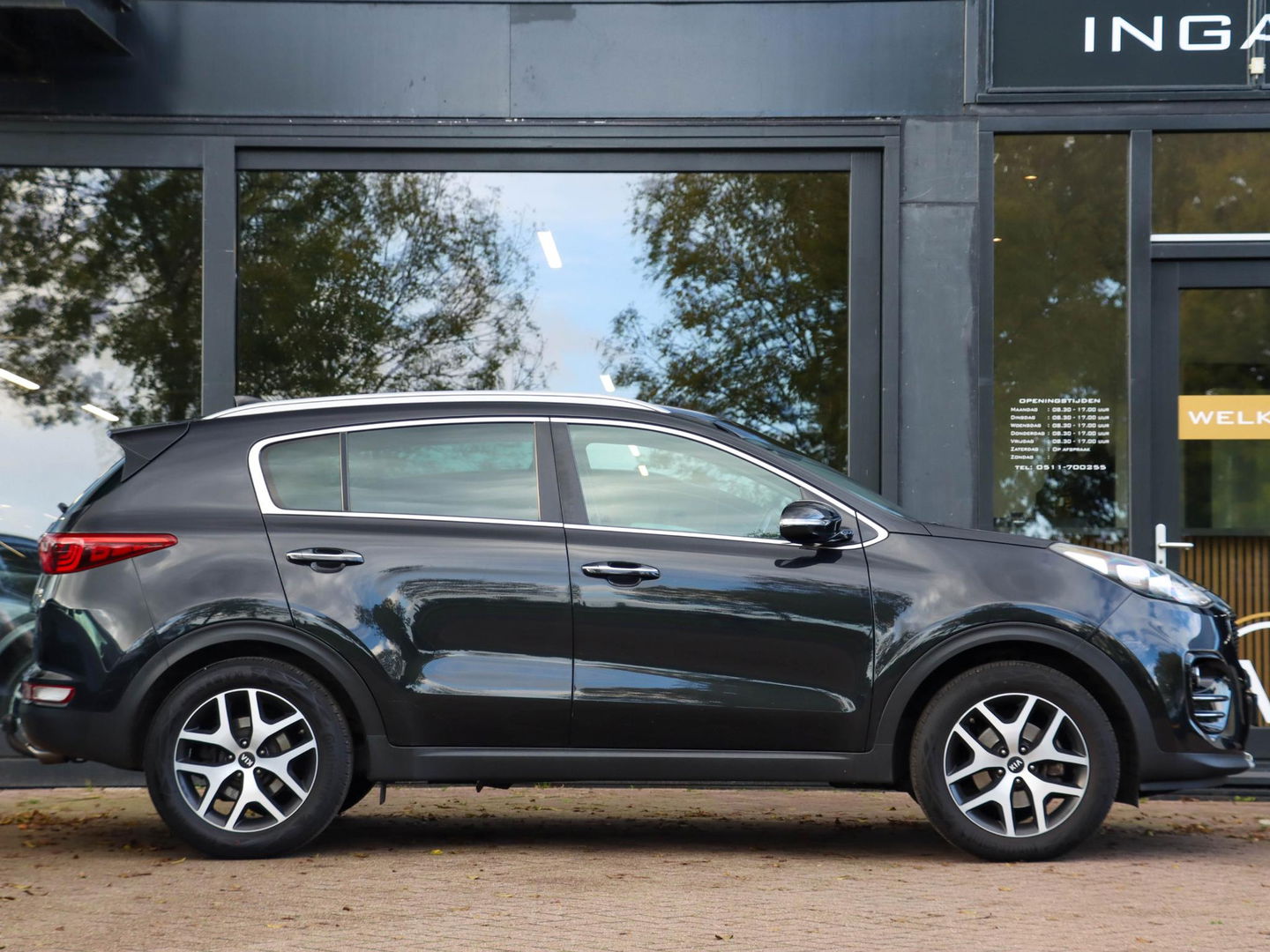 Kia Sportage 1.6 GDI DynamicLine Leder Trekhaak Camera Navigatie Dealeronderhouden