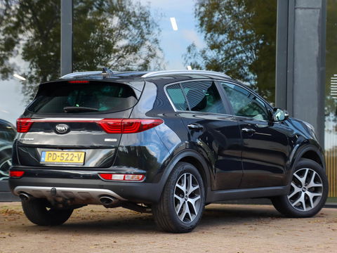 Kia Sportage 1.6 GDI DynamicLine Leder Trekhaak Camera Navigatie Dealeronderhouden