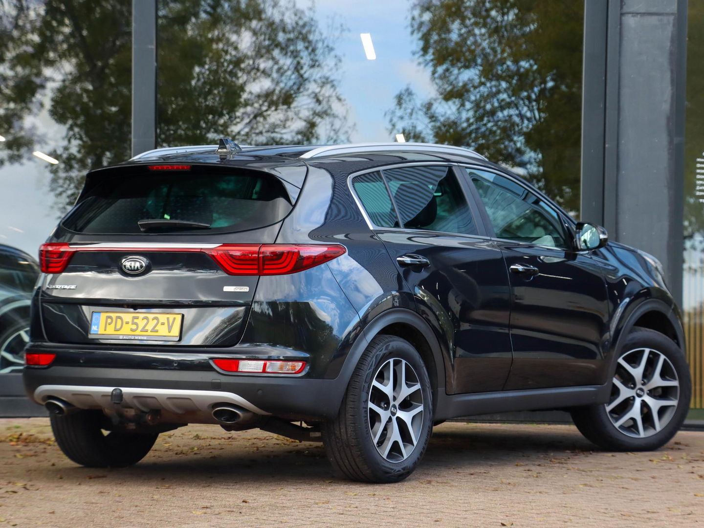 Kia Sportage 1.6 GDI DynamicLine Leder Trekhaak Camera Navigatie Dealeronderhouden